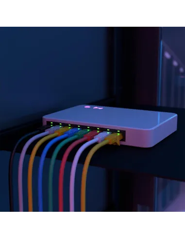 Aisens A145-0583 Cable de Red RJ45 Cat.6A UTP 3M Verde