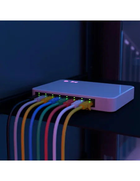 Aisens A145-0583 Cable de Red RJ45 Cat.6A UTP 3M Verde