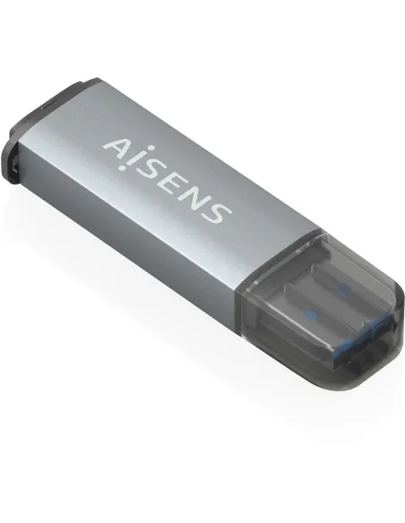 Lector de tarjetas Aisens ASCR-2A09-GR