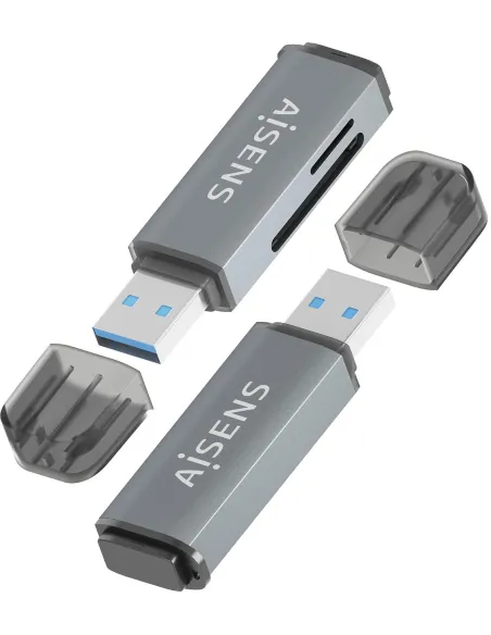 Lector de tarjetas Aisens ASCR-2A09-GR