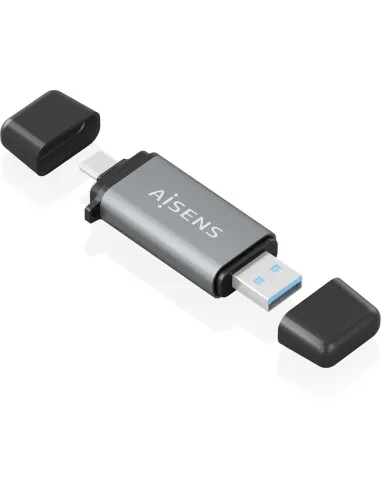 Lector de tarjetas Aisens ASCR-2AC11-GR