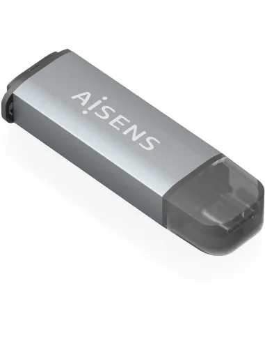 Lector de tarjetas Aisens ASCR-2C10-GR