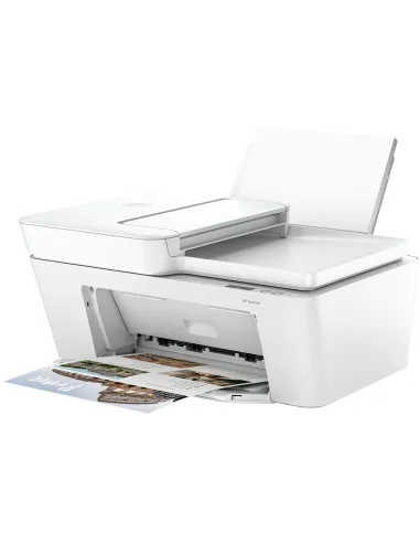 Impresora Inyeccion de tinta térmica HP Deskjet 4210e Blanca