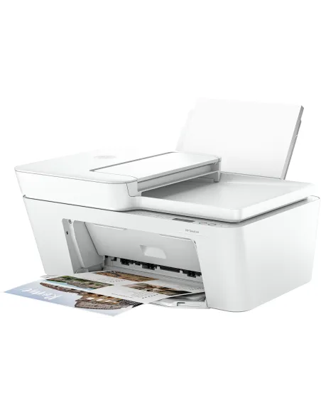 Impresora Inyeccion de tinta térmica HP Deskjet 4210e Blanca