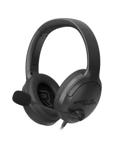Spirit of Gamer Pro H4 Negro Auricular Universal-MAUAMI1329