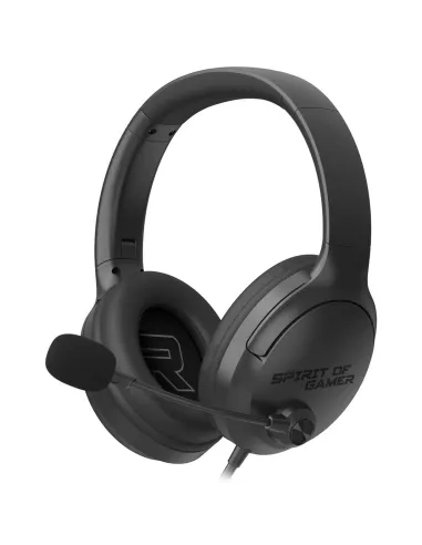 Auriculares gaming Spirit of Gamer Pro H4 Negro