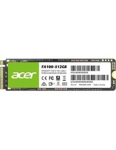 Acer FA100 SSD M.2 512GB PCIe Gen 3