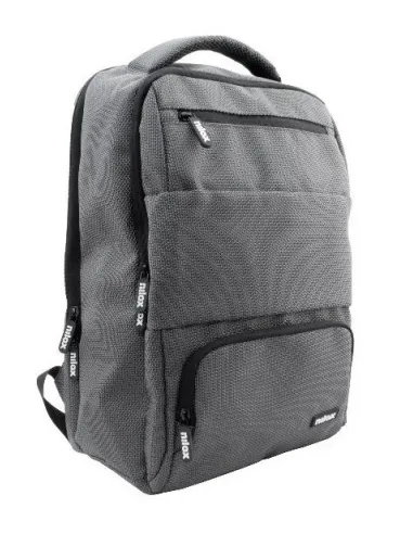 Nilox NXBK035 Mochila para Portátil Gaming 15.6" Gris