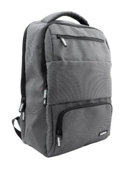 Nilox NXBK035 Mochila para Portátil Gaming 15.6" Gris