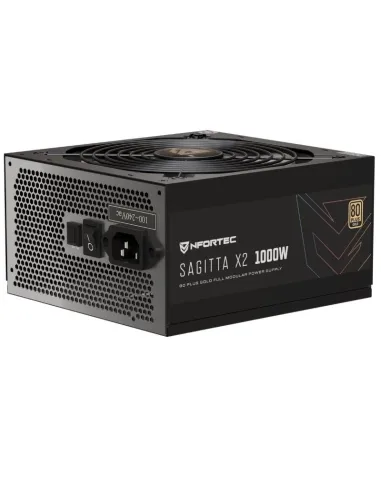 Nfortec Sagitta X2 1000W Negro 80 Plus Modular ATX 3.1 PCIe 5.1