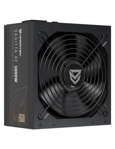 Fuente de alimentación: Nfortec Sagitta X2 1000W Negro