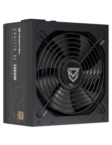 Fuente de alimentación: Nfortec Sagitta X2 1000W Negro