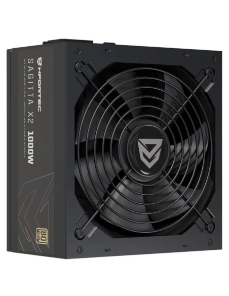 Fuente de alimentación: Nfortec Sagitta X2 1000W Negro