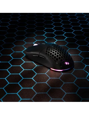Ratón Newskill Gaming Arakne Elite Negro