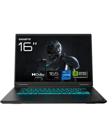 Gigabyte GAMING A16 9RGA6I75THFHJK0PT000 Intel Core i7-13620H/16GB/1TB SSD/RTX 5050/16" FreeDOS
