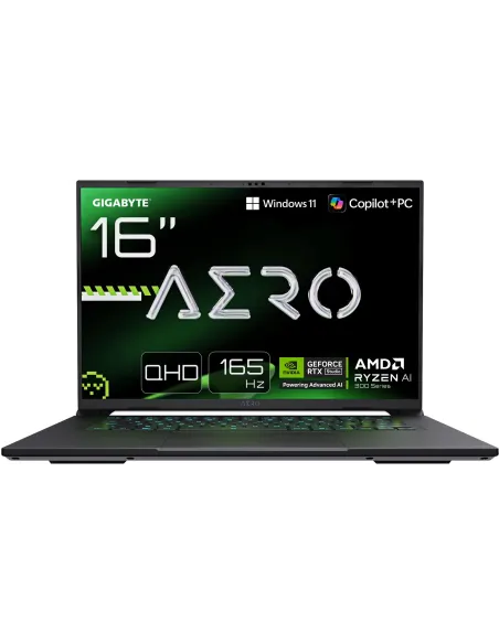Gigabyte AERO X16 1WH93PTC64DH Copilot+ PC AMD Ryzen AI 7 350/32GB/1TB SSD/RTX 5070/16" W11 Home