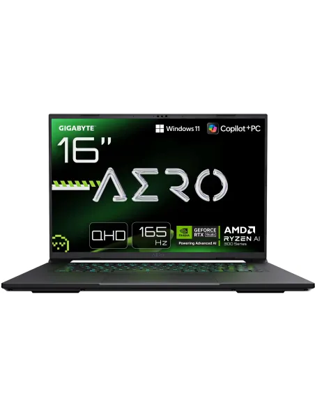Gigabyte AERO X16 2WHA3PTC65AH Copilot+ PC AMD Ryzen AI 9 HX 370/32GB/2TB SSD/RTX 5070/16"  W11 Pro