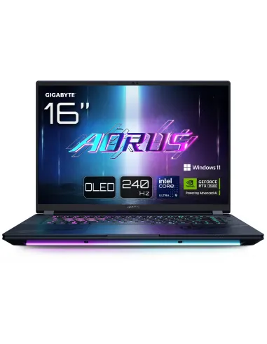 Aorus Master 16 BYHC5PTE64SP Intel Core Ultra 9-275HX/32GB/1TB SSD/RTX 5080/16" W11 Pro