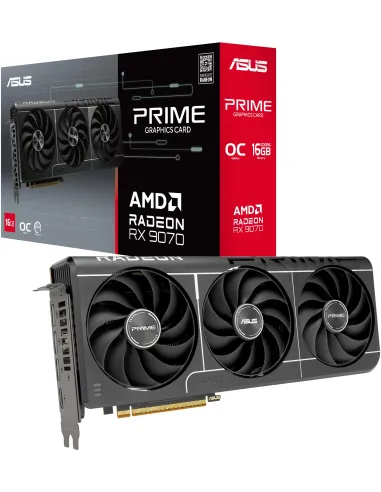 ASUS Prime Radeon RX 9070 16GB GDDR6 OC Edition PCI Express 5.0
