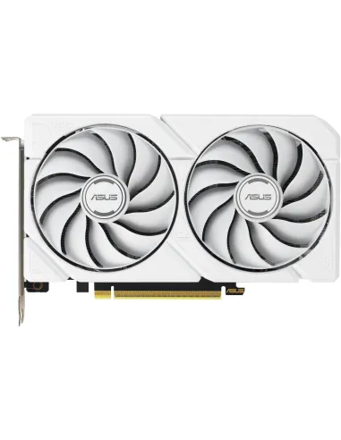 Tarjeta Gráfica Asus Radeon RX 9060 XT DUAL WHITE 16GB GDDR6