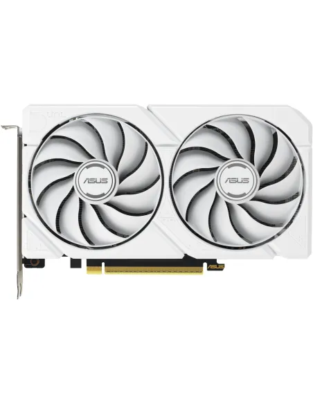 Tarjeta Gráfica Asus Radeon RX 9060 XT DUAL WHITE 16GB GDDR6