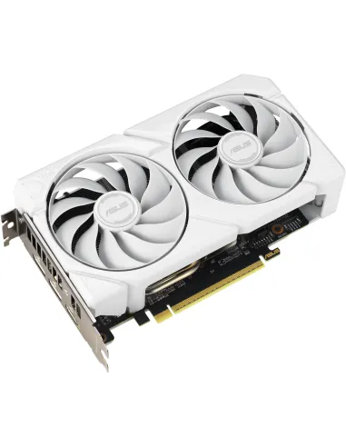 Tarjeta Gráfica Asus Radeon RX 9060 XT DUAL WHITE 16GB GDDR6
