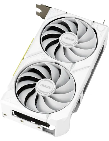 Tarjeta Gráfica Asus Radeon RX 9060 XT DUAL WHITE 16GB GDDR6