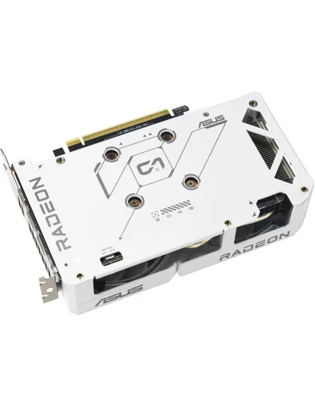 Tarjeta Gráfica Asus Radeon RX 9060 XT DUAL WHITE 16GB GDDR6