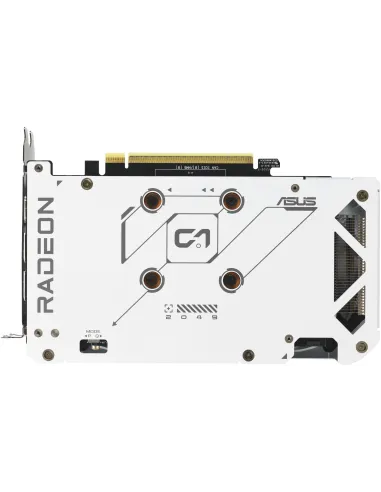 Tarjeta Gráfica Asus Radeon RX 9060 XT DUAL WHITE 16GB GDDR6