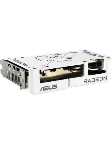 Tarjeta Gráfica Asus Radeon RX 9060 XT DUAL WHITE 16GB GDDR6