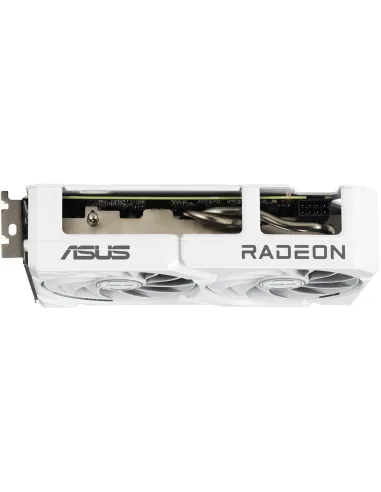 Tarjeta Gráfica Asus Radeon RX 9060 XT DUAL WHITE 16GB GDDR6