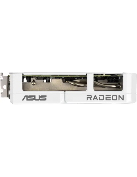 Tarjeta Gráfica Asus Radeon RX 9060 XT DUAL WHITE 16GB GDDR6