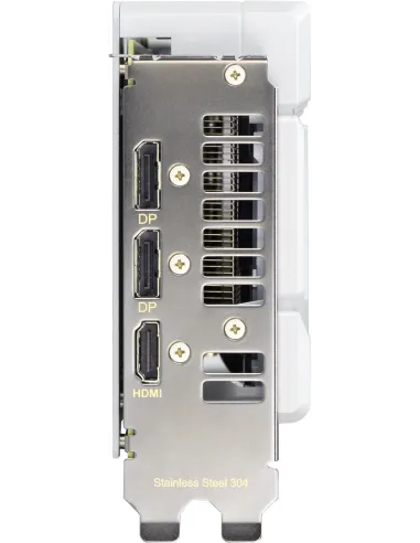 Tarjeta Gráfica Asus Radeon RX 9060 XT DUAL WHITE 16GB GDDR6