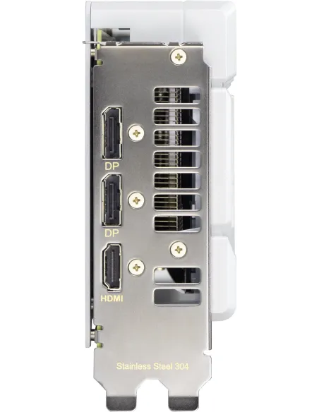 Tarjeta Gráfica Asus Radeon RX 9060 XT DUAL WHITE 16GB GDDR6