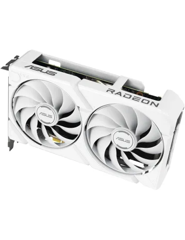 Tarjeta Gráfica Asus Radeon RX 9060 XT DUAL WHITE 16GB GDDR6