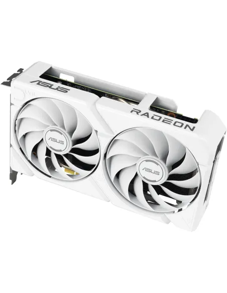 Tarjeta Gráfica Asus Radeon RX 9060 XT DUAL WHITE 16GB GDDR6