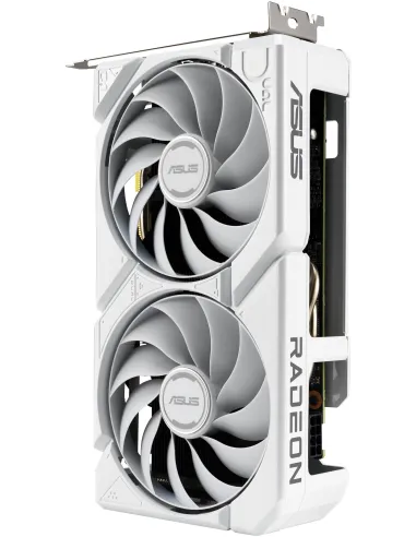 Tarjeta Gráfica Asus Radeon RX 9060 XT DUAL WHITE 16GB GDDR6