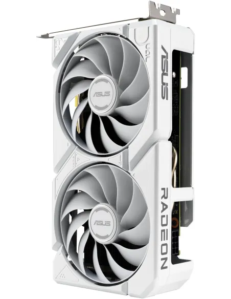 Tarjeta Gráfica Asus Radeon RX 9060 XT DUAL WHITE 16GB GDDR6