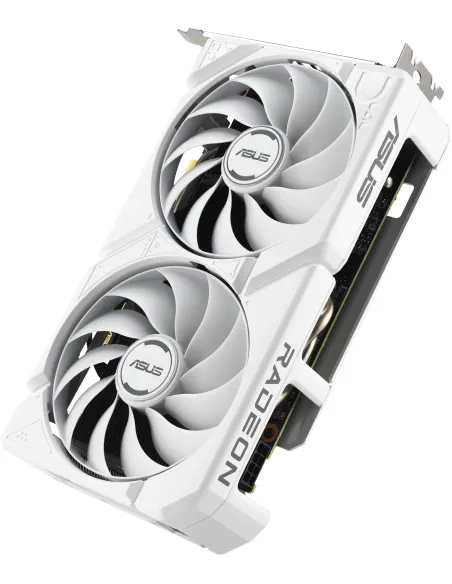 Tarjeta Gráfica Asus Radeon RX 9060 XT DUAL WHITE 16GB GDDR6