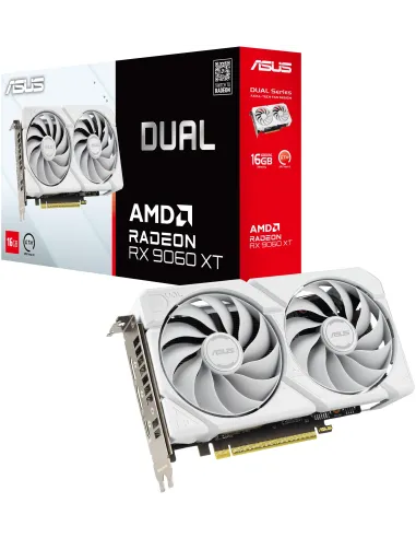 Asus Radeon RX 9060 XT DUAL WHITE 16GB GDDR6 PCIe 5.0