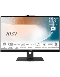MSI Modern AM242P 1M-1498ES Intel Core i7-150U/16GB/512GB SSD/24" FreeDOS Negro-PPCAIO0772