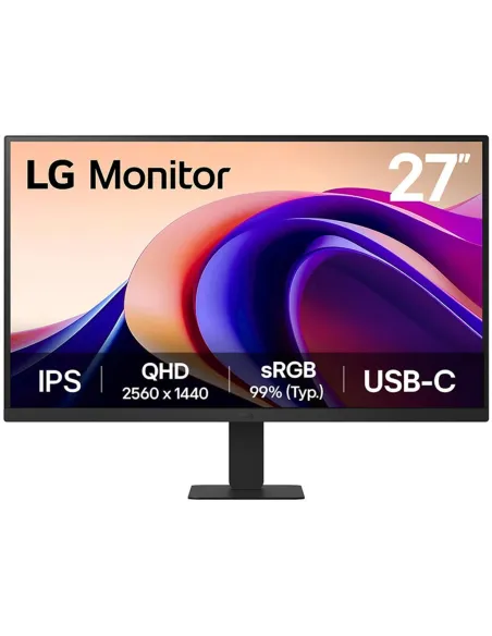 LG 27U631A-B 27" LED IPS QHD 100Hz