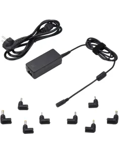 Ewent EW3963 Cargador de Portátil Multicompatible 45W Negro-AAOACR0305