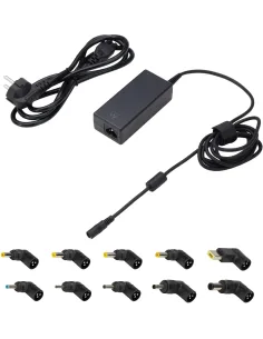 Ewent EW3968 Universal 65 W con 10 Conectores-AAOACR0306