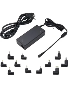Ewent EW3969 Cargador de Portátil Multicompatible 95W Negro-AAOACR0307