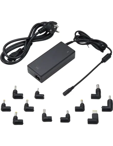 Ewent EW3969 Cargador de Portátil Multicompatible 95W Negro