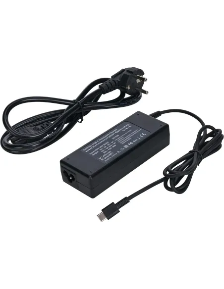 Ewent EW3982 Cargador de Portátil USB-C 90W Negro
