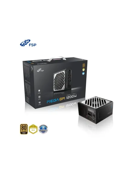 FSP MEGA 1200GM 1200W 80 Plus Gold Full Modular ATX 3.1 PCIe 5.1