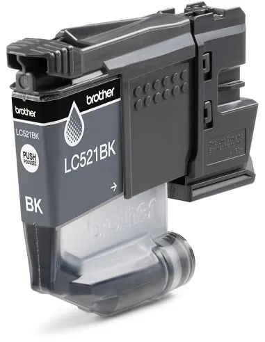 Brother LC521BK Cartucho de Tinta Original Negro