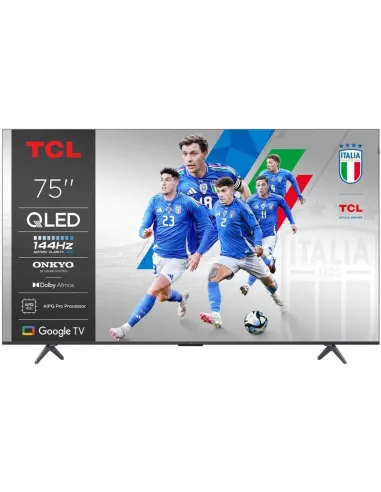 TCL 75P8K QLED 75 UltraHD 4K Sonido Onkyo Google TV